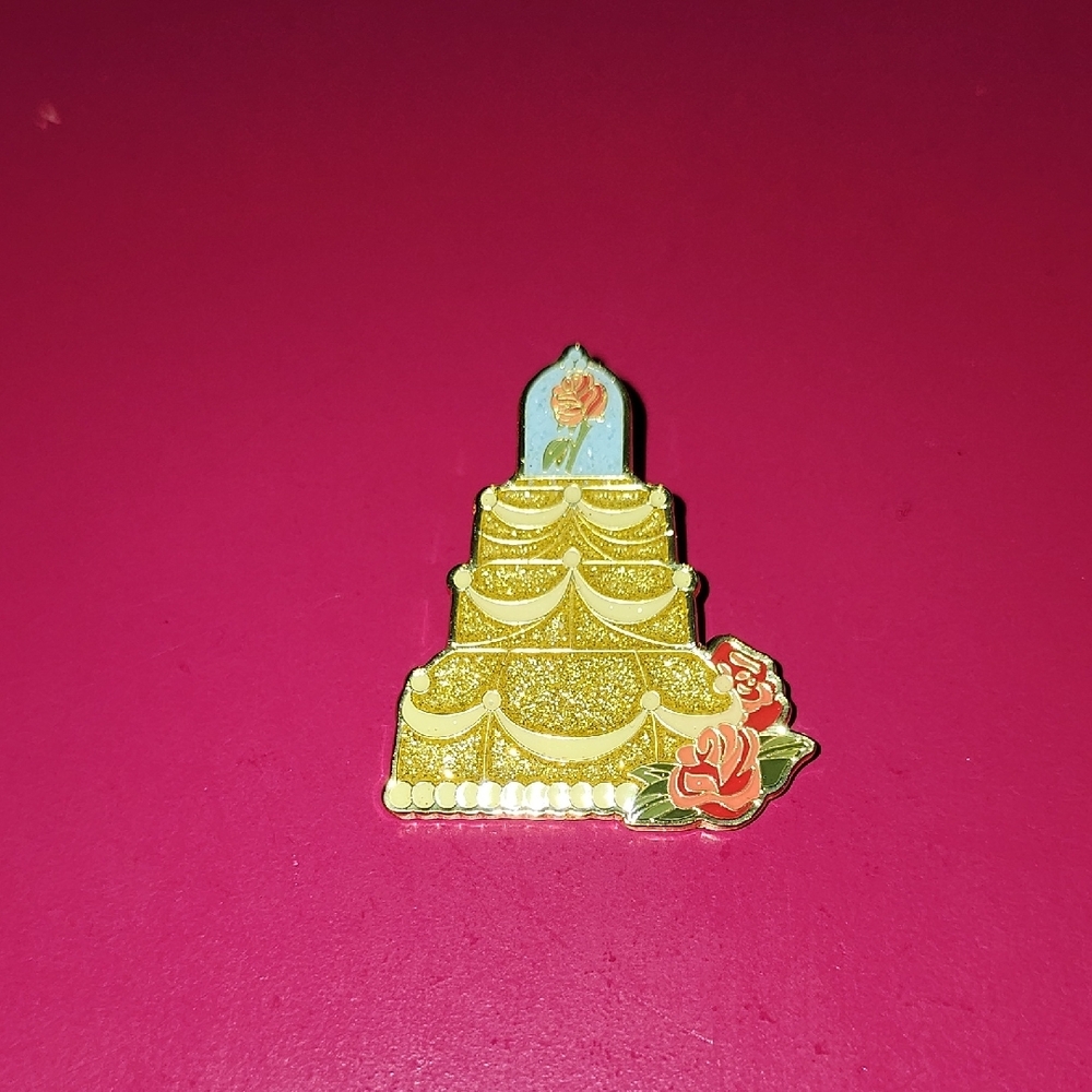 Disney Princess Belle Cake Pin By Loungefly